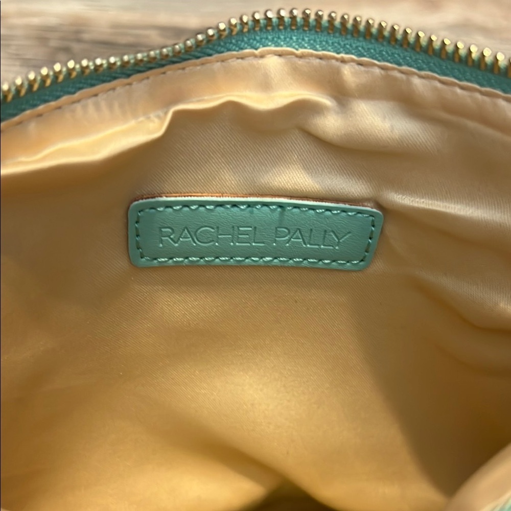 Rachel Pally Green and Pink Clutch with Floral Design - Picture 4 of 4